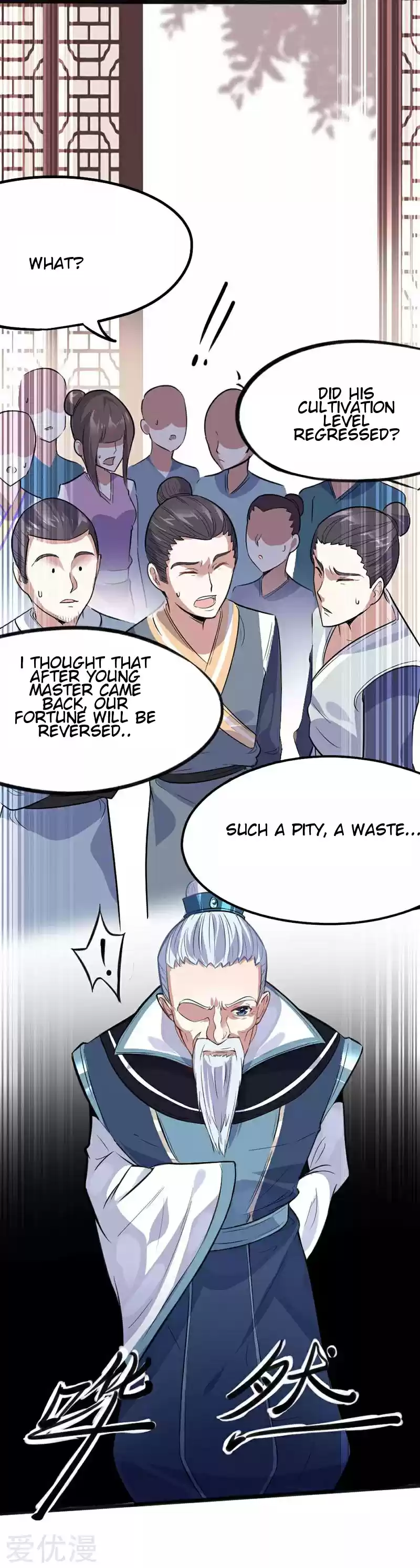 Return of Immortal Emperor Ch. 5 Chapter 5