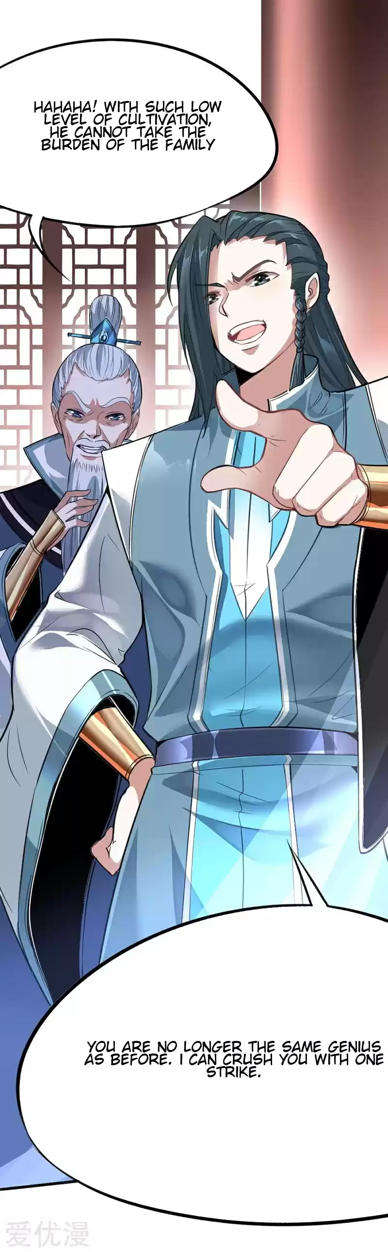 Return of Immortal Emperor Ch. 5 Chapter 5