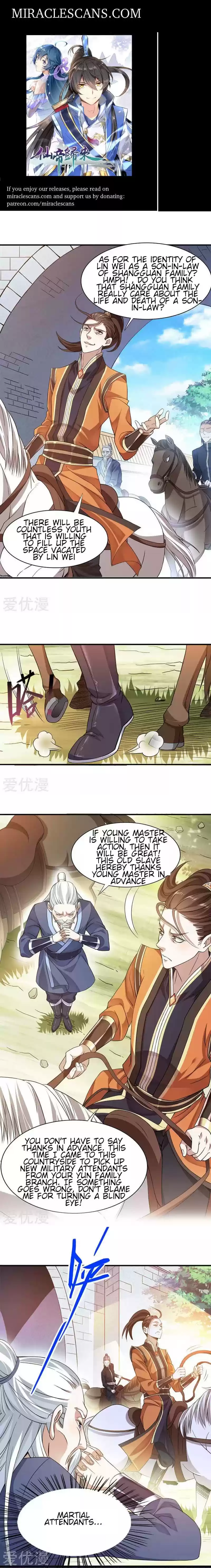 Return of Immortal Emperor Ch. 50