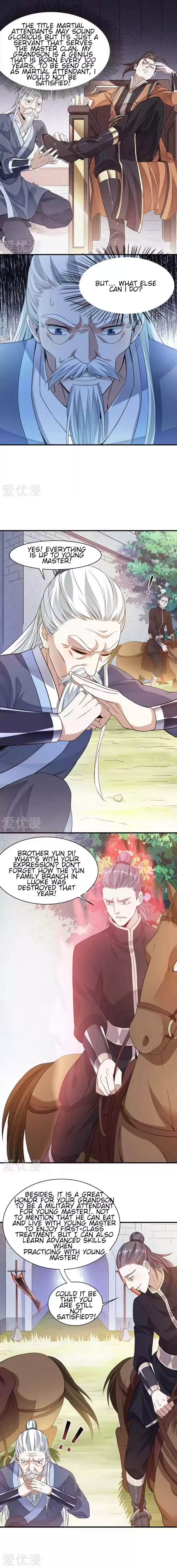 Return of Immortal Emperor Ch. 50