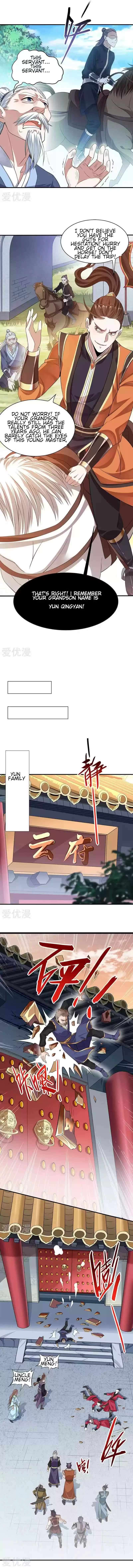 Return of Immortal Emperor Ch. 50