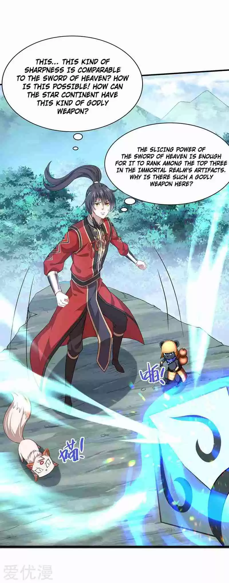 Return of Immortal Emperor Ch. 52 Encountering A Skilled Enemy