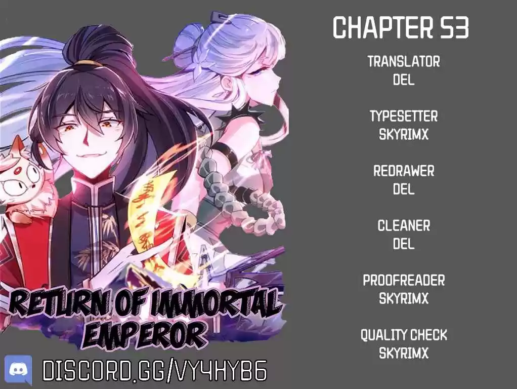 Return of Immortal Emperor Ch. 53 Furious Battle