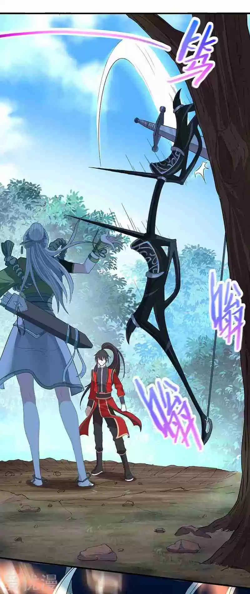 Return of Immortal Emperor Ch. 53 Furious Battle