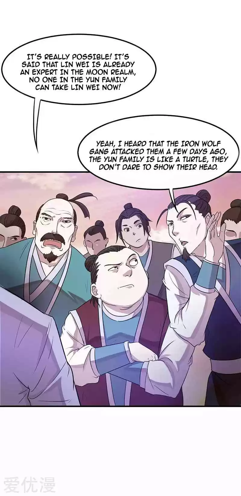 Return of Immortal Emperor Ch. 54 Cause