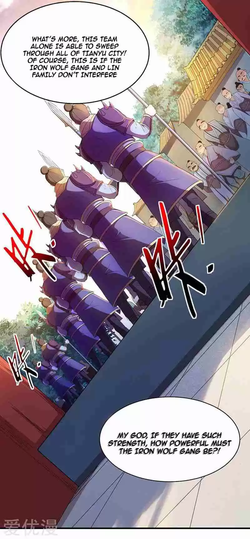 Return of Immortal Emperor Ch. 54 Cause
