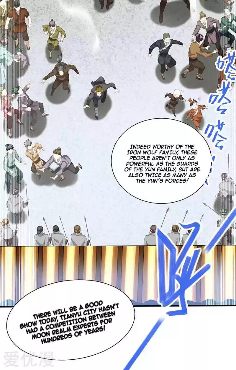 Return of Immortal Emperor Ch. 54 Cause