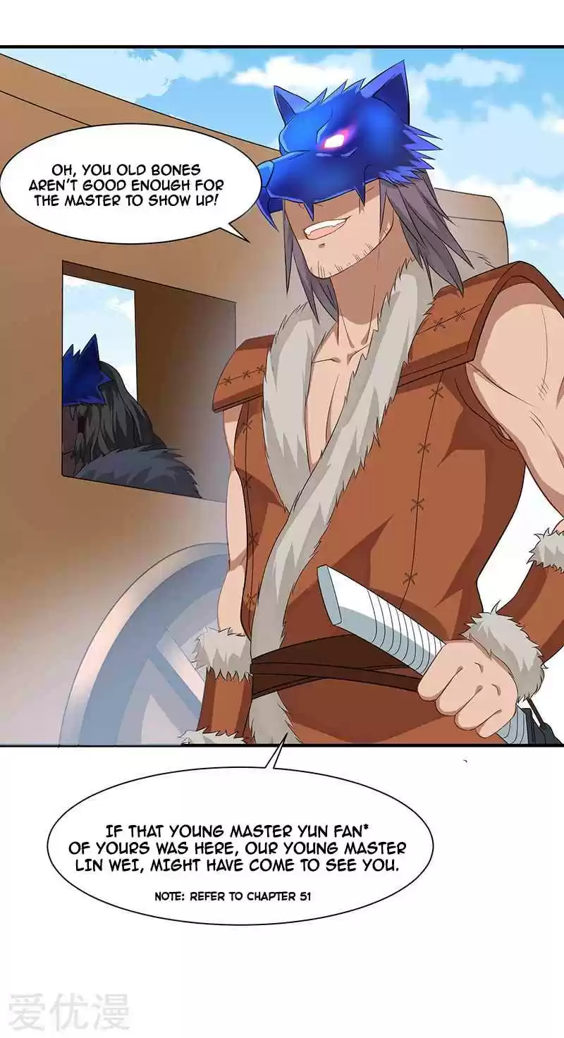 Return of Immortal Emperor Ch. 54 Cause