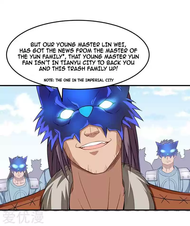 Return of Immortal Emperor Ch. 54 Cause