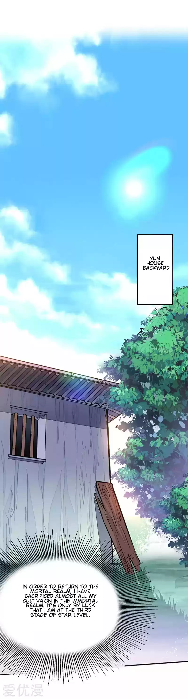 Return of Immortal Emperor Ch. 7 Chapter 7