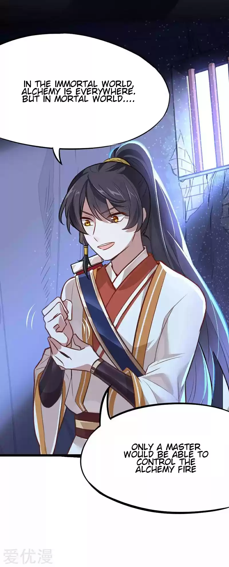 Return of Immortal Emperor Ch. 7 Chapter 7