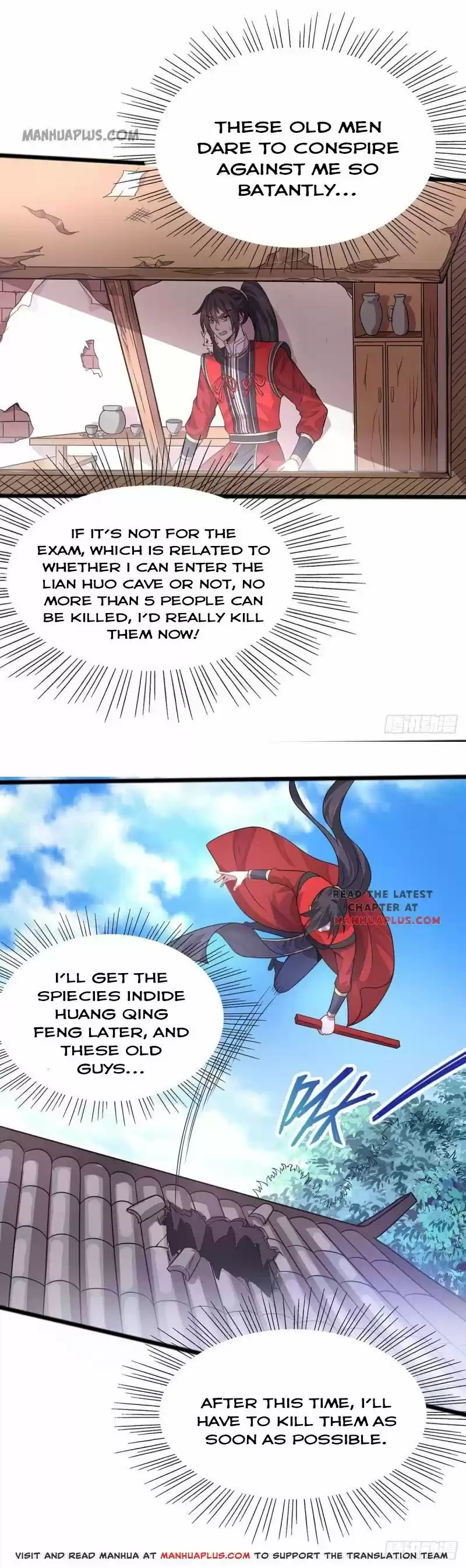 Return of Immortal Emperor ch.085