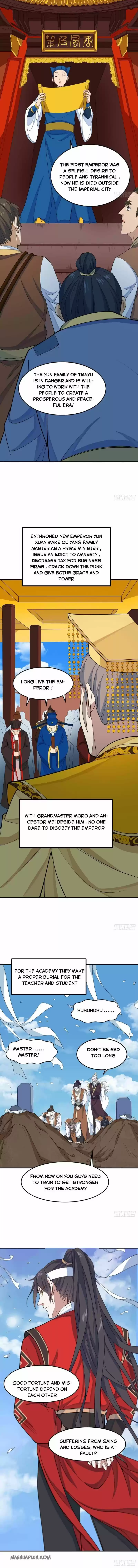 Return of Immortal Emperor ch.145