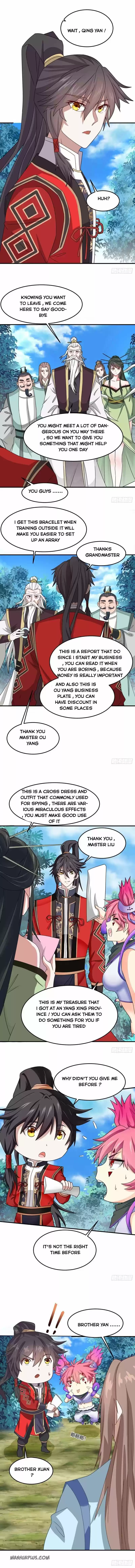 Return of Immortal Emperor ch.145