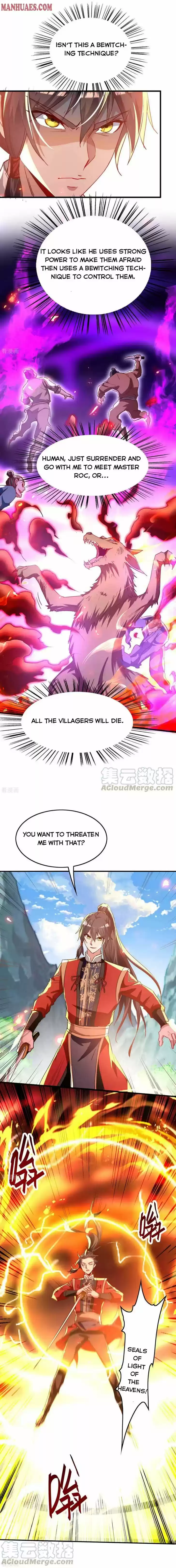 Return of Immortal Emperor Ch.227