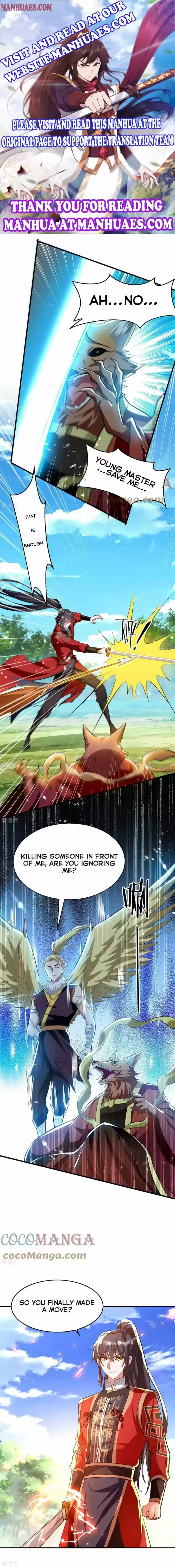 Return of Immortal Emperor Ch.235