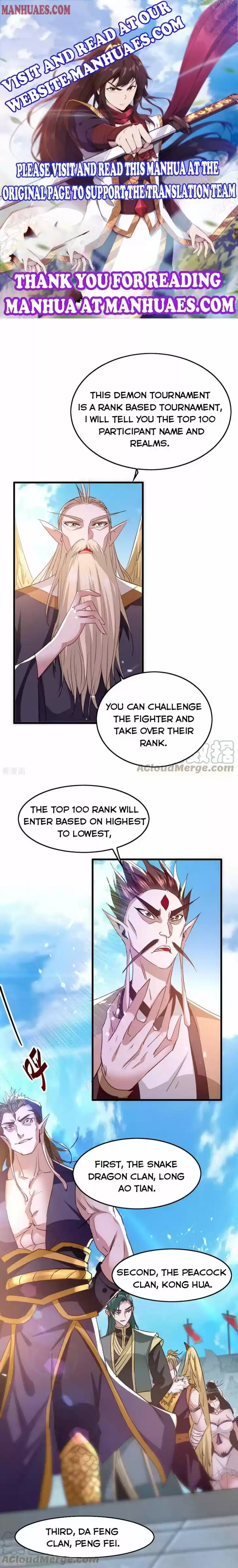 Return of Immortal Emperor Ch.257