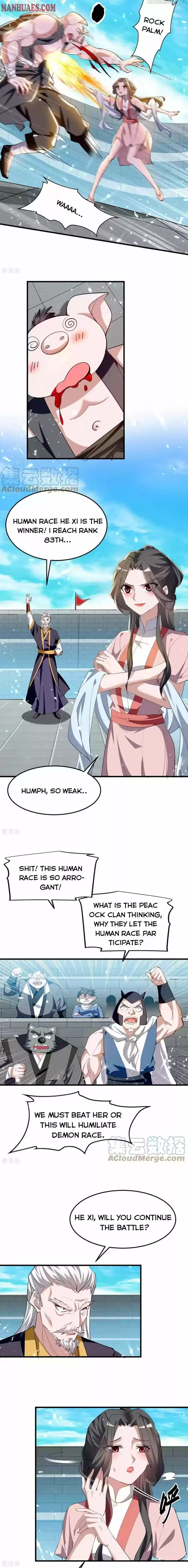 Return of Immortal Emperor Ch.257