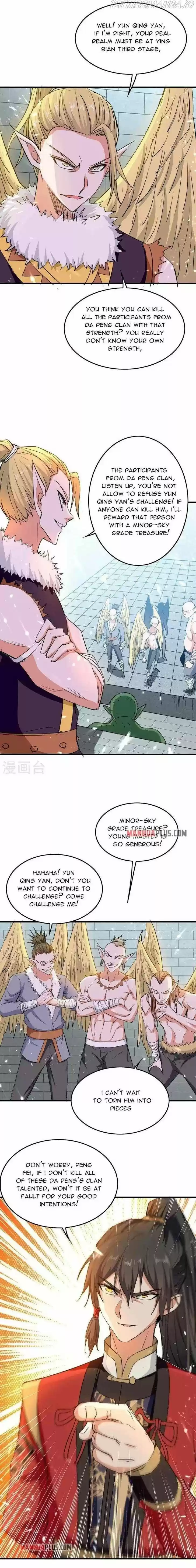 Return of Immortal Emperor Ch.259