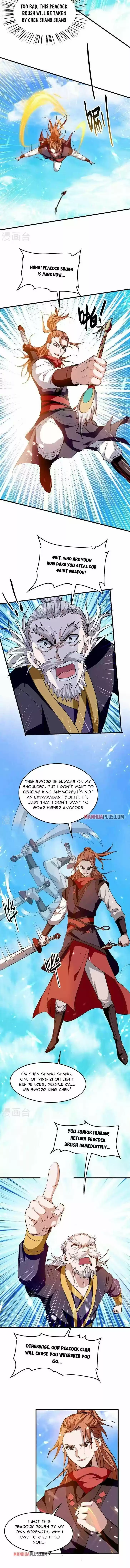 Return of Immortal Emperor Ch.264