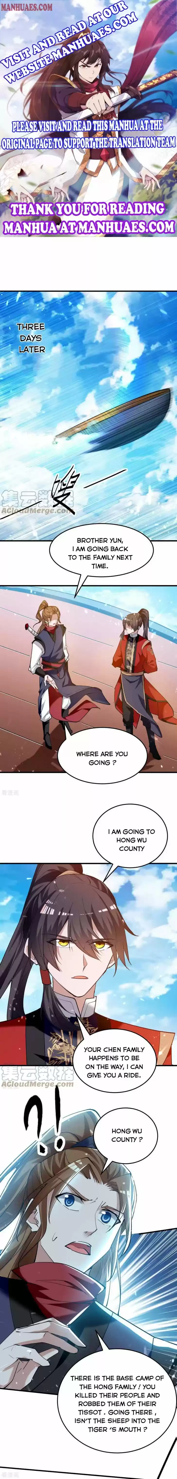 Return of Immortal Emperor Ch.272