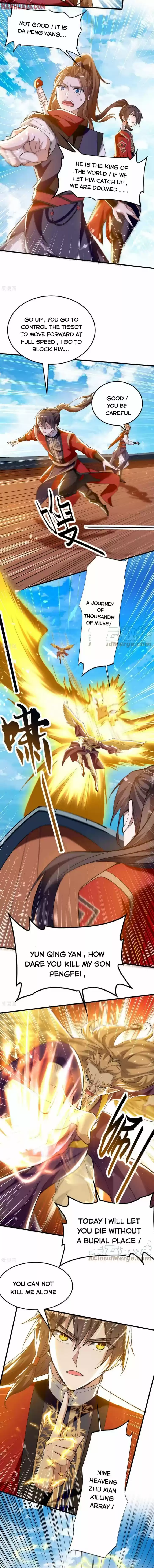 Return of Immortal Emperor Ch.272