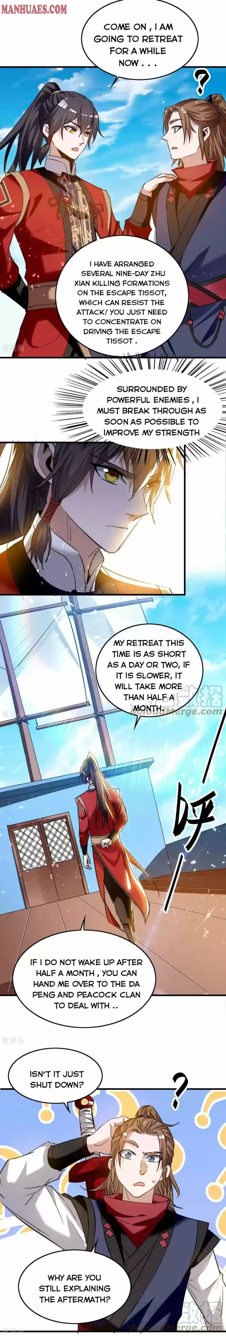 Return of Immortal Emperor Ch.272