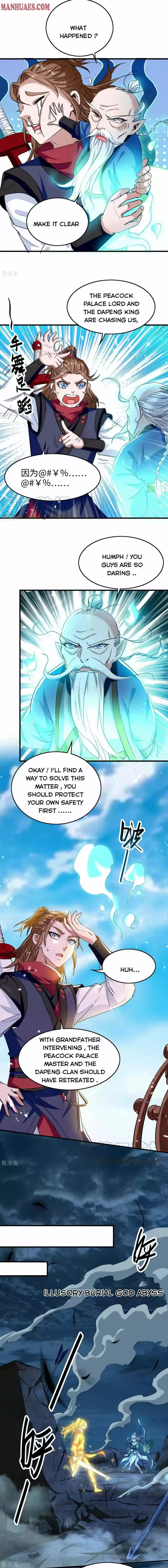 Return of Immortal Emperor Ch.274