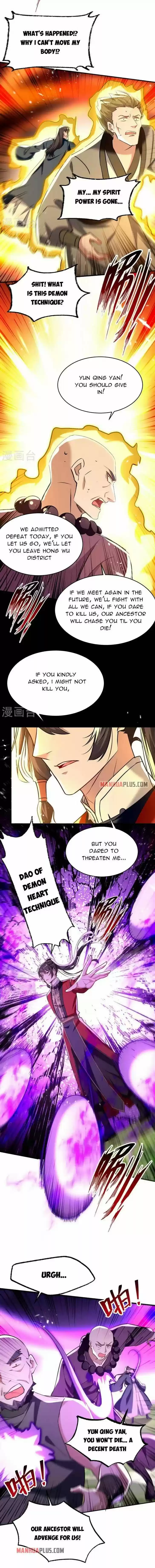 Return of Immortal Emperor Ch.283