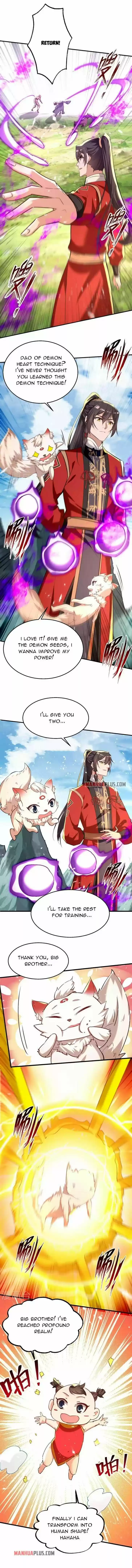 Return of Immortal Emperor Ch.283