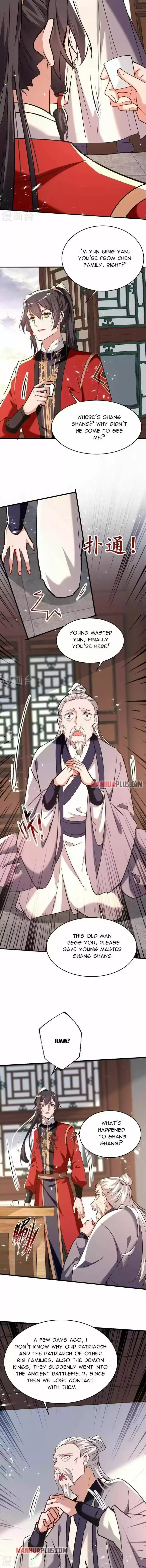 Return of Immortal Emperor Ch.284