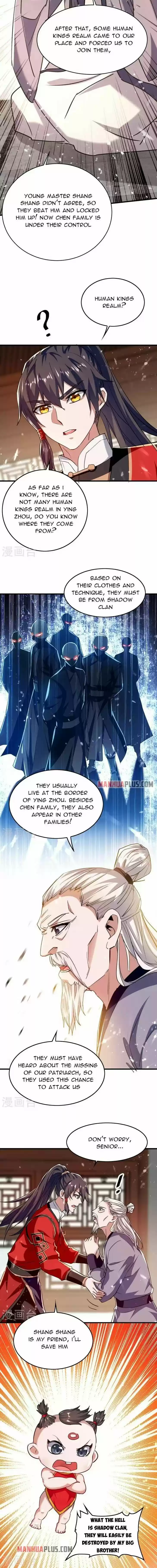 Return of Immortal Emperor Ch.284