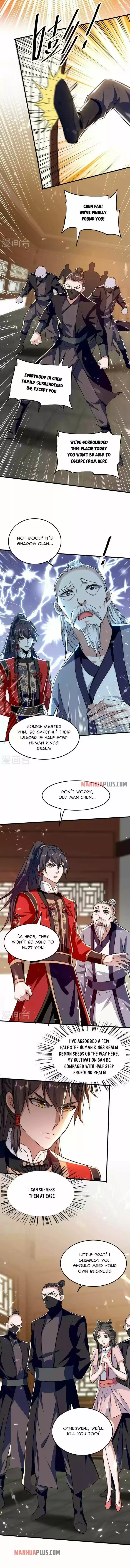 Return of Immortal Emperor Ch.284