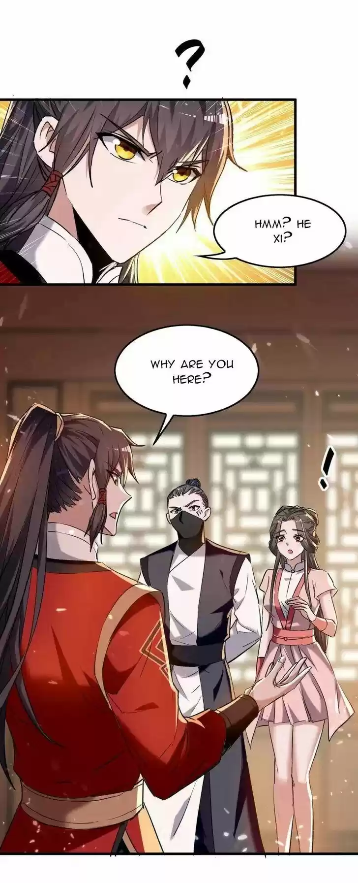 Return of Immortal Emperor Ch.284