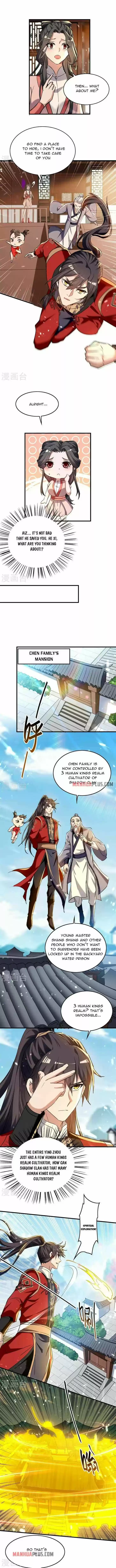 Return of Immortal Emperor Ch.286