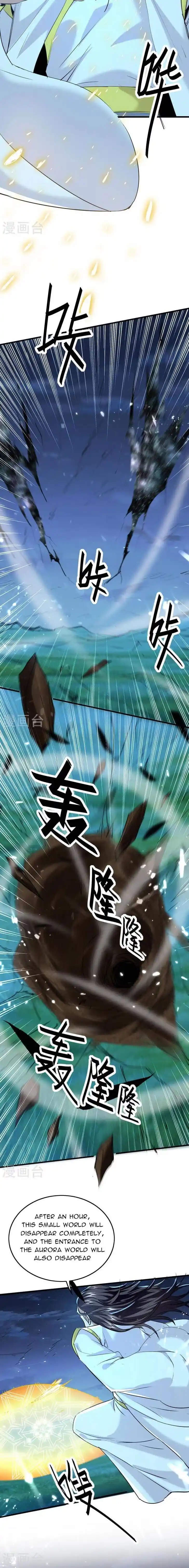 Return of Immortal Emperor Ch.318