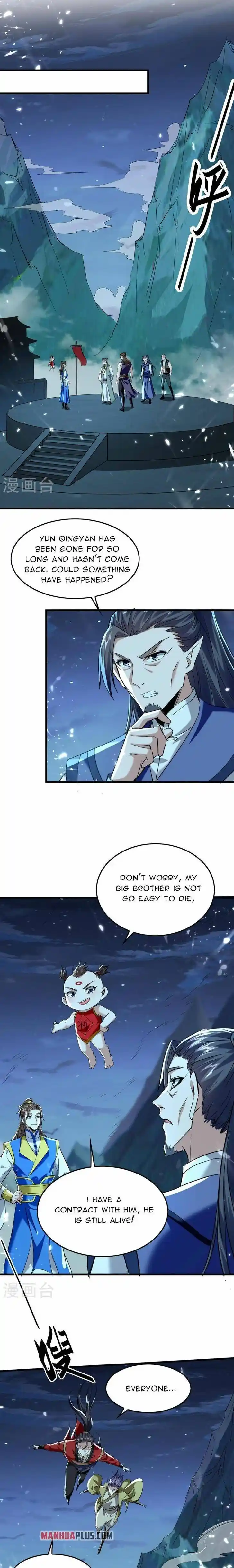 Return of Immortal Emperor Ch.318