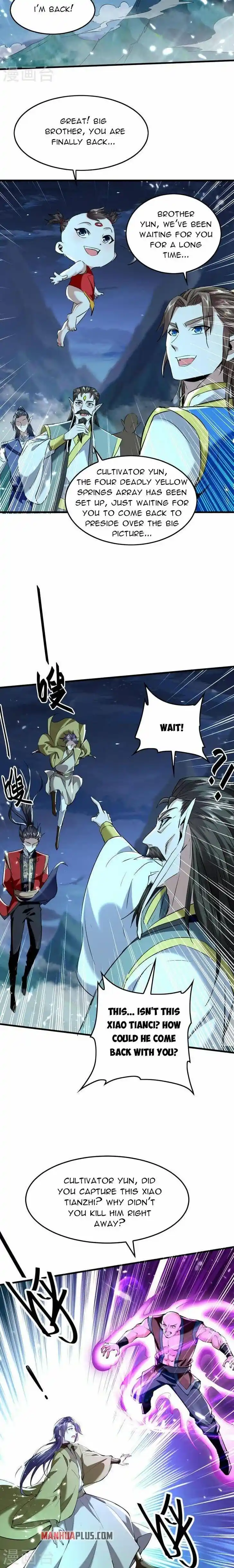 Return of Immortal Emperor Ch.318