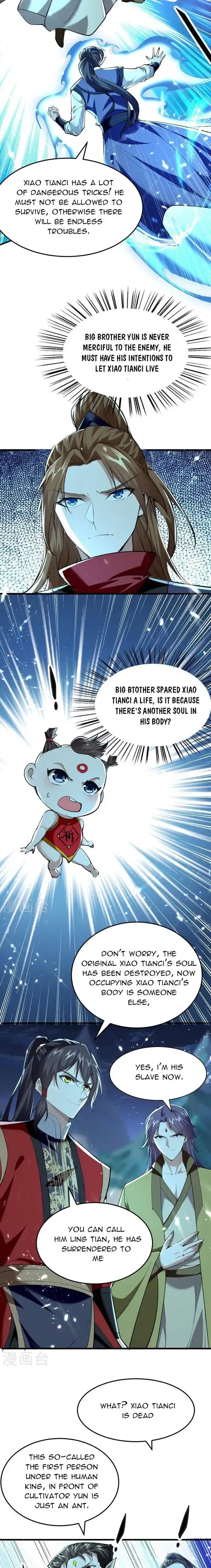 Return of Immortal Emperor Ch.318