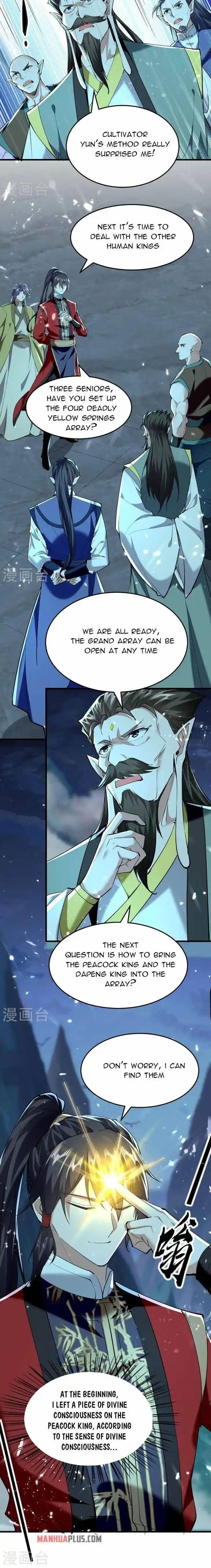 Return of Immortal Emperor Ch.318