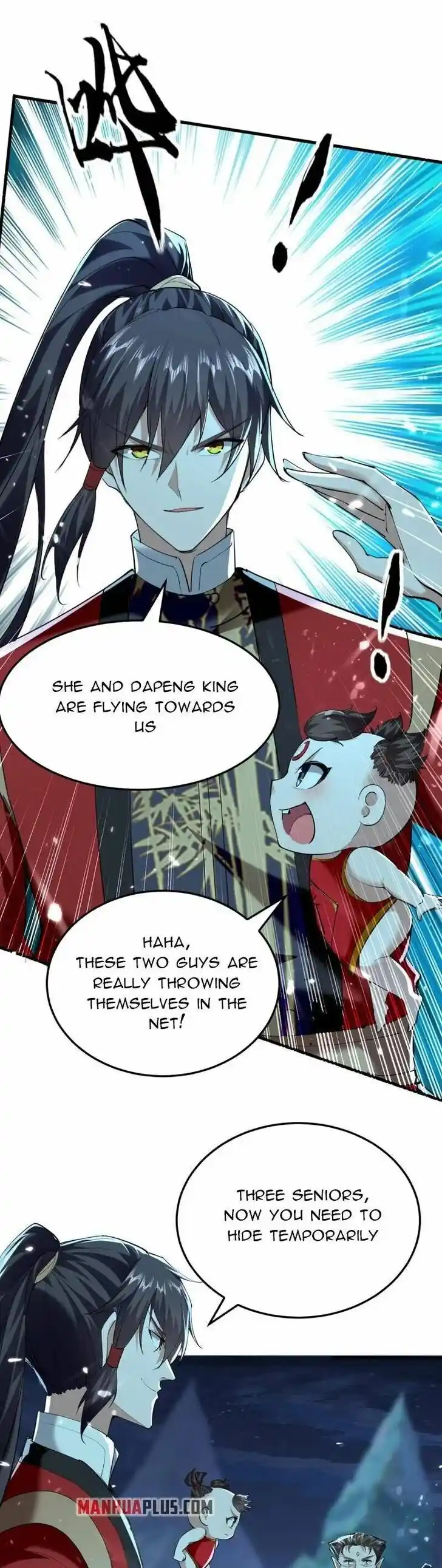 Return of Immortal Emperor Ch.318