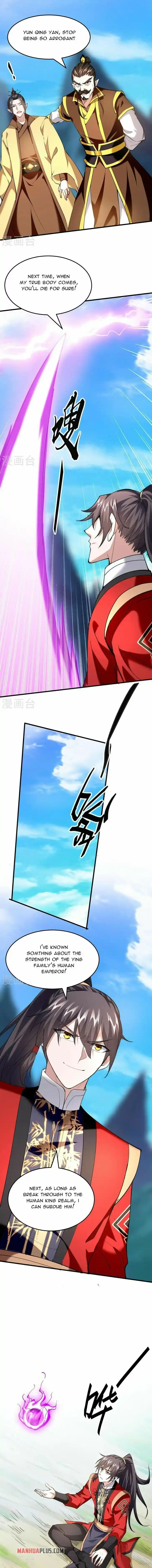 Return of Immortal Emperor Ch.343