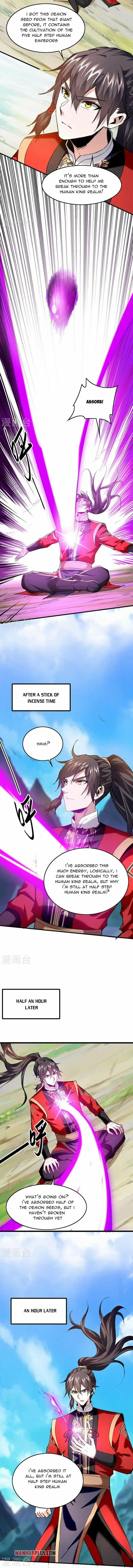 Return of Immortal Emperor Ch.343