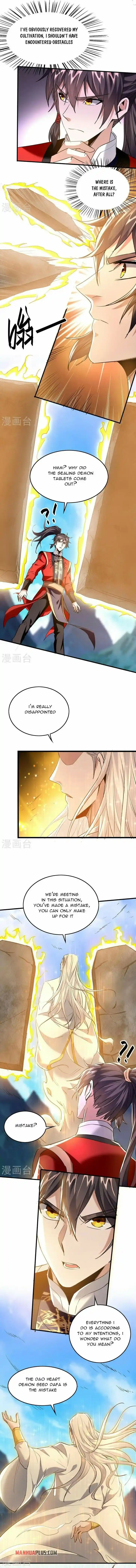 Return of Immortal Emperor Ch.343