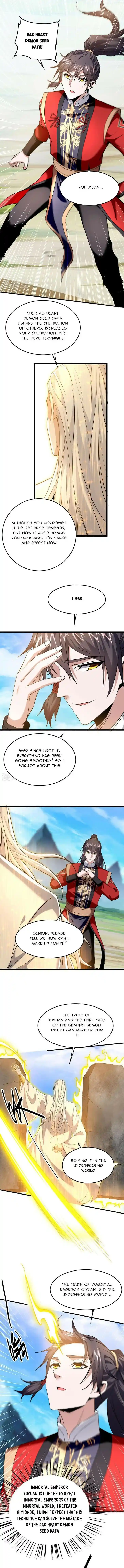 Return of Immortal Emperor Ch.343