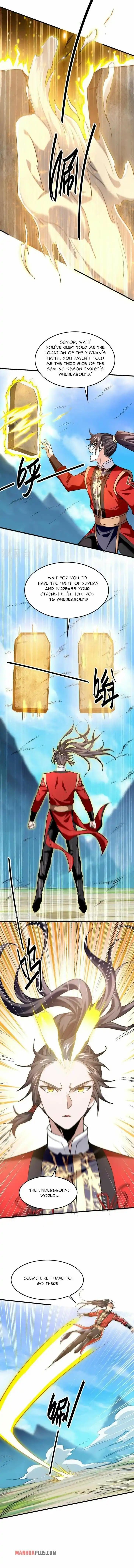 Return of Immortal Emperor Ch.343