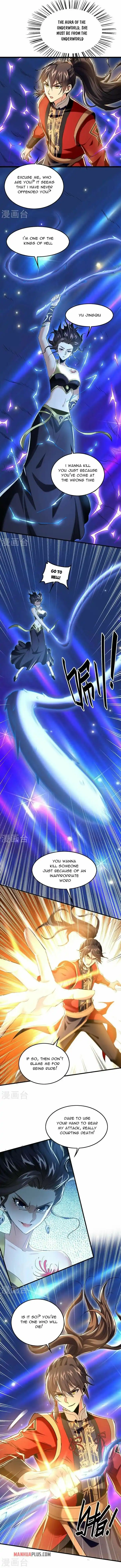 Return of Immortal Emperor Ch.344