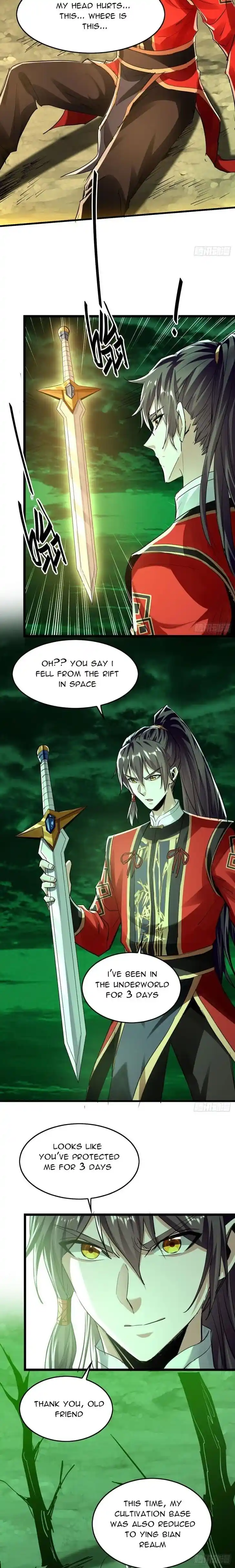 Return of Immortal Emperor Ch.345