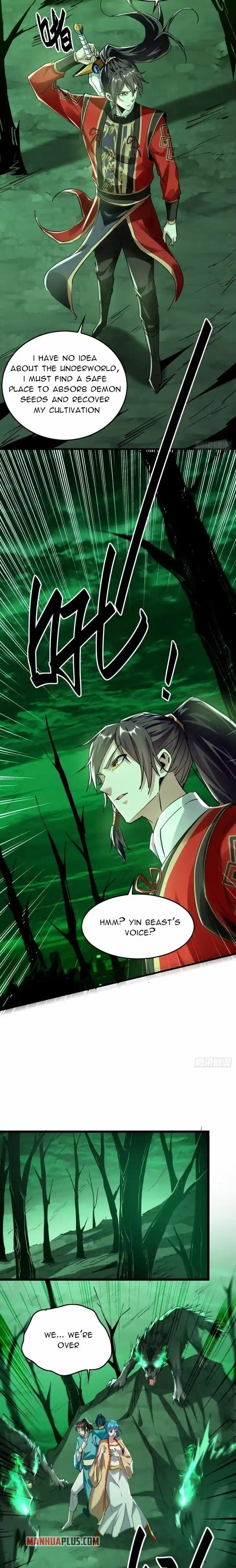 Return of Immortal Emperor Ch.345