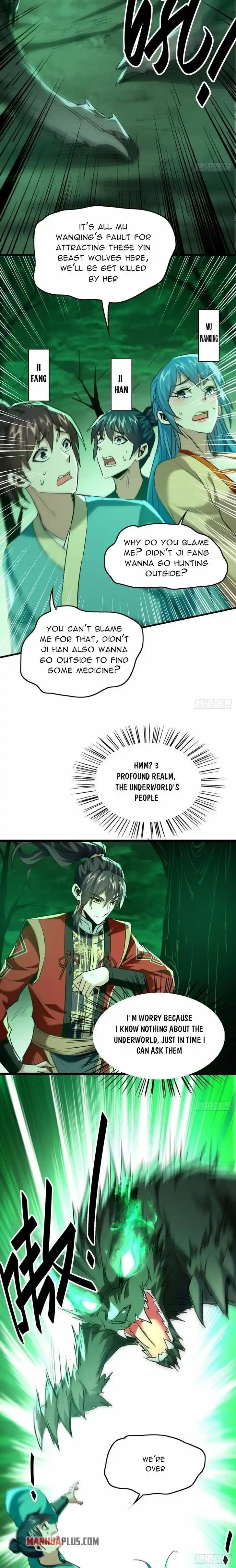 Return of Immortal Emperor Ch.345